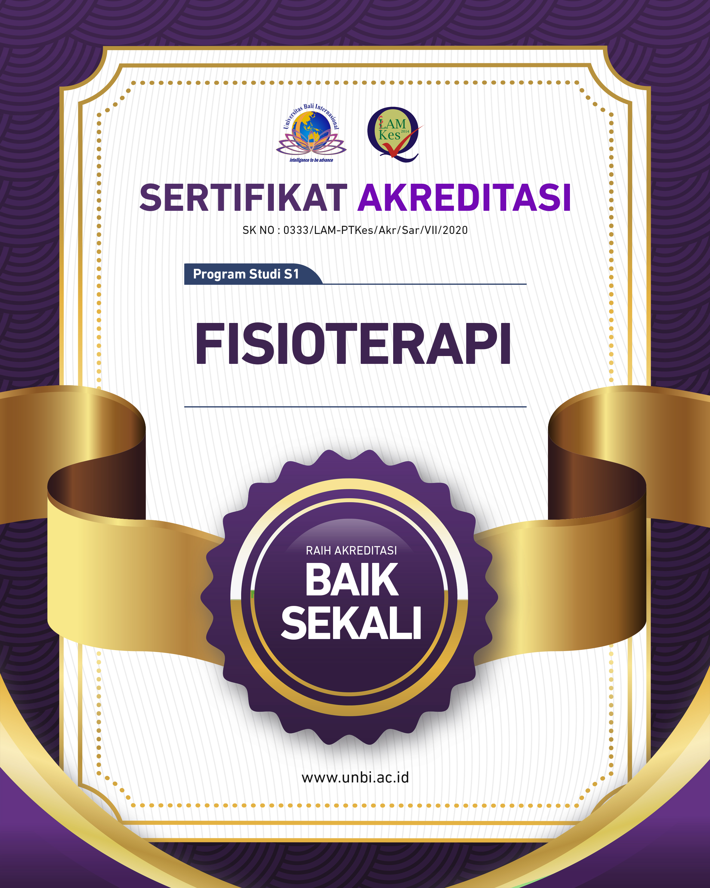 Badge Terakreditasi